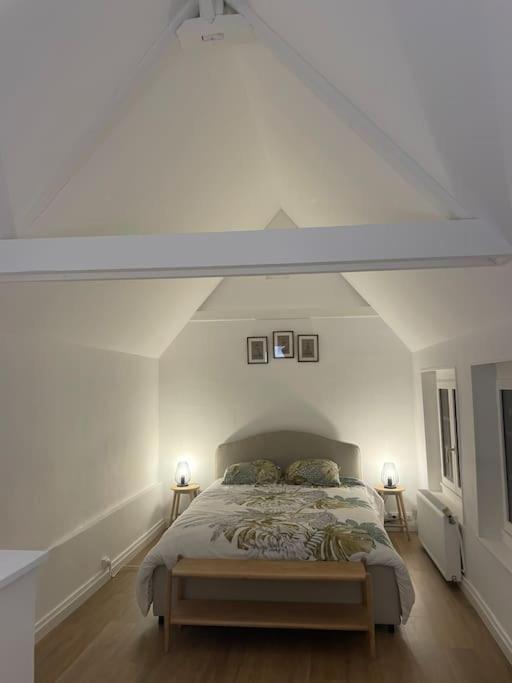 Nouveau! La P Tite Maison Sur Le Port, Maison De Pecheurs, Renovee แซ็ง-วาเลรี-อ็อง-คู ภายนอก รูปภาพ