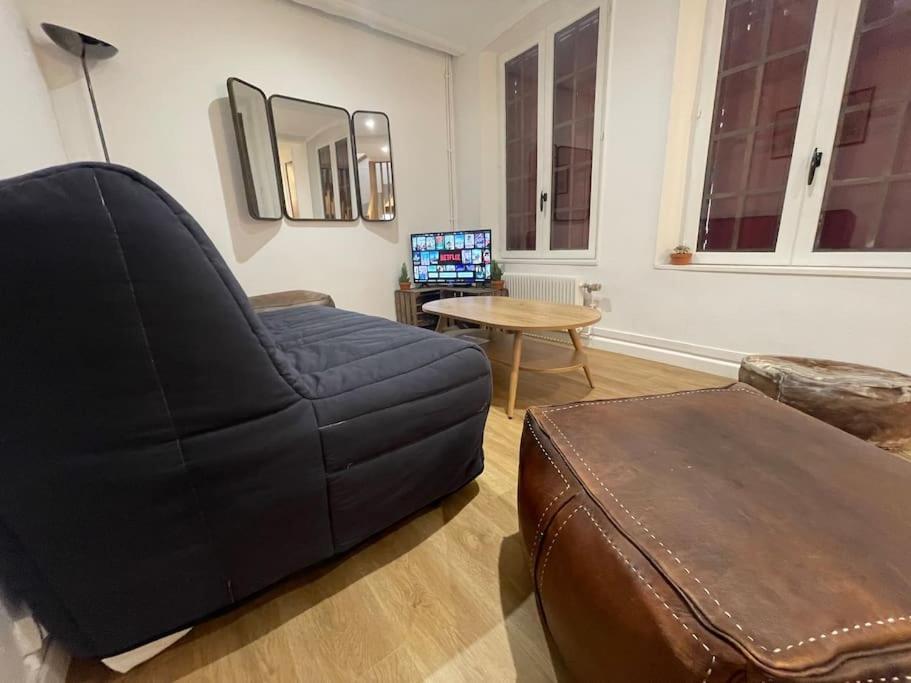 Nouveau! La P Tite Maison Sur Le Port, Maison De Pecheurs, Renovee แซ็ง-วาเลรี-อ็อง-คู ภายนอก รูปภาพ