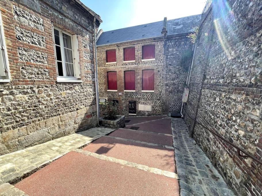 Nouveau! La P Tite Maison Sur Le Port, Maison De Pecheurs, Renovee แซ็ง-วาเลรี-อ็อง-คู ภายนอก รูปภาพ